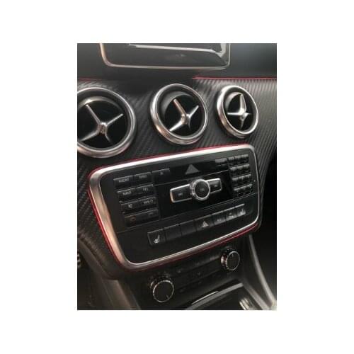 Label stickers and stickers for automotive interior mold style 3D line decorative stickers for Audi car All models are