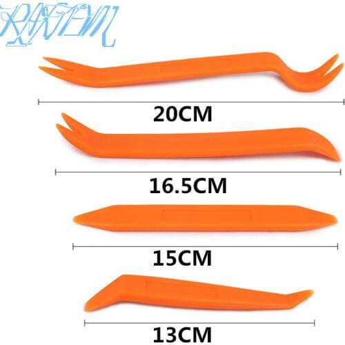 4Pcs Automobile Audio Door Panel Removal Tools for Lifan X60 Cebrium Solano New Celliya Smily Geely X7 EC7