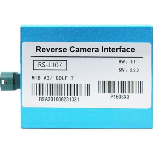 Back up Camera video Car Canbus System Camera Reversing LVDS interface for AUDI MIB A6 A4 Q7 A