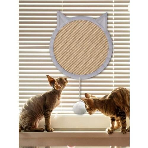 Pet Scratcher Cat Scratching Board Cat Toys Sisal Hanging Cats Grinding Nail Supplies Kitten Claw Training Cats Scratch Board