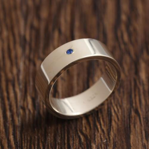 6mm Customized Name 925 Solid Silver Rings For Women with Birthstone Christams Gift