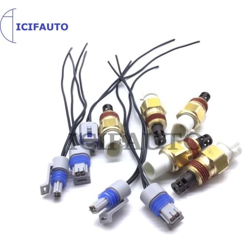 Manifold Intake Air Charge Temperature Sensor Sender For Chevrolet Express Cadillac Buick GMC Pontiac 25037225 25036751
