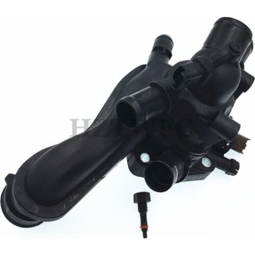Coolant Thermostat Housing High Quality For Mini R56 For Peugeot 207 308 For Citroen C4 Picasso DS 1.6i THP VTi