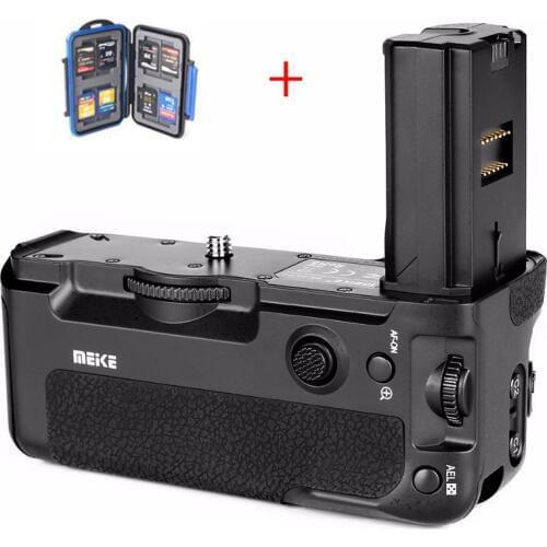MEKE Meike MK A9 Battery Grip To Control Shooting Vertical-shooting Function for Sony A9 A7RIII Camera Battery Grip