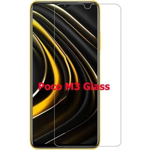 MINNCEDAR Screen Protectors For Xiaomi Poco M3