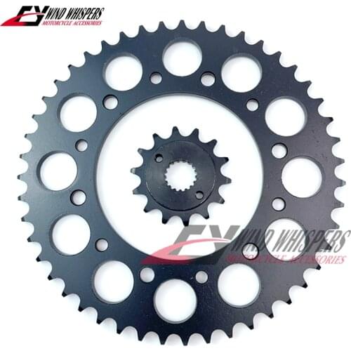 Motorcycle Front Rear Sprocket For Honda XR250 XR 250 RT,RV,RW,RX,RY,R-1,R-2,R-3,R-4 1996-2004 XR250 Baja 1997-2007 (520)47T/13T