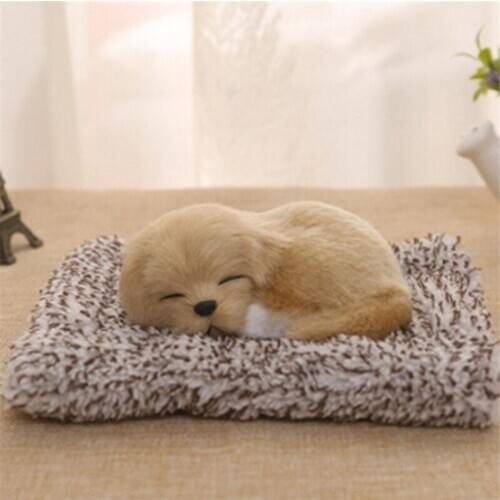 Stuffed Toys Lovely Simulation Animal Labrador/Husky Doll Plush Sleeping Dogs Toy Kids Toy Decorations Birthday Gift Children