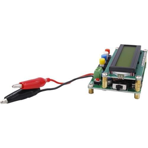 New Version LC100-A Digital LCD High Precision Inductance Capacitance L/C Meter Capacitor Test Instruments For Arduino DIY Kit