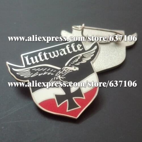 New Arrived World War II Germany Iron Cross Medal German Empire Eagle Emblem Pins Badges Brooch