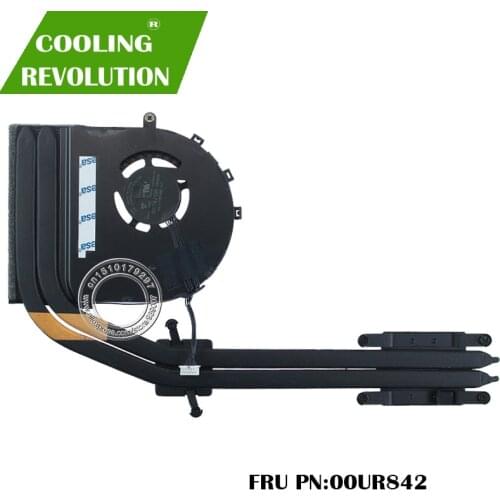 NEW ORIGINAL for Lenovo ThinkPad P50S Series CPU Cooling Heatsink Fan 00UR840 00UR842