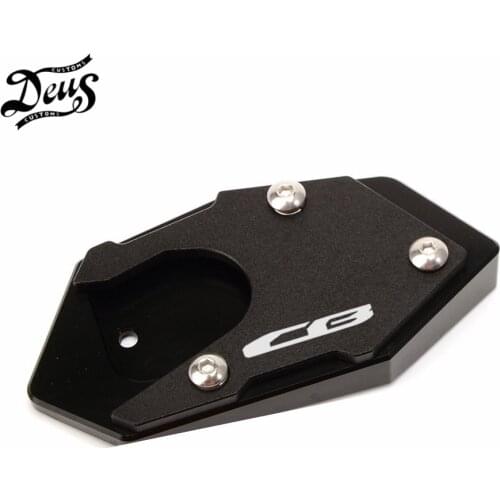 New Side Stand Pad Enlarger Extension Fits For HONDA CBR 500R 650F 650R CB 150R/300R/500X/500F CB500X CB500F CB650F CB650R