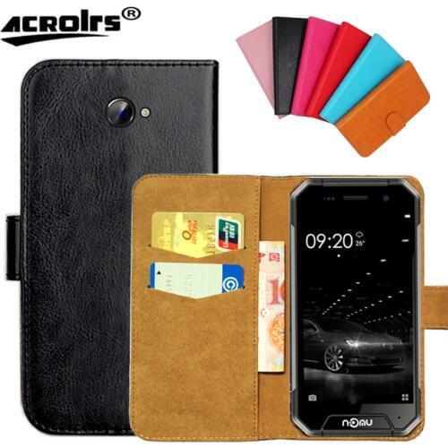 Original ! Nomu S30 mini Case ,6 Colors High Quality Leather Exclusive Case For Nomu S30 mini Cover Phone Bag Tracking