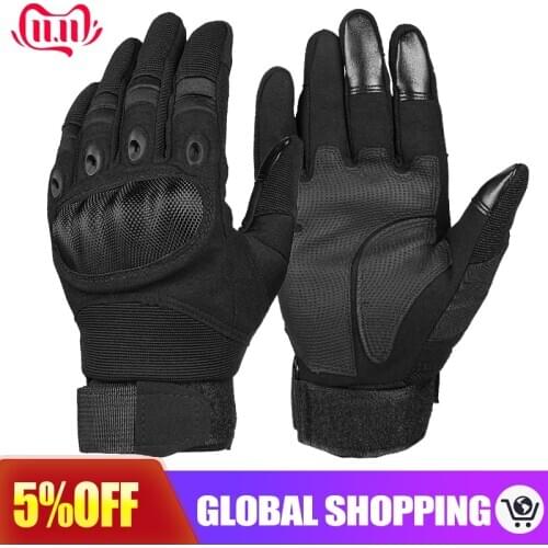 Riding Gloves Super Fiber Reinforced Leather Motocross Motorbike Biker Racing Car Motorcycle Moto Gloves Men