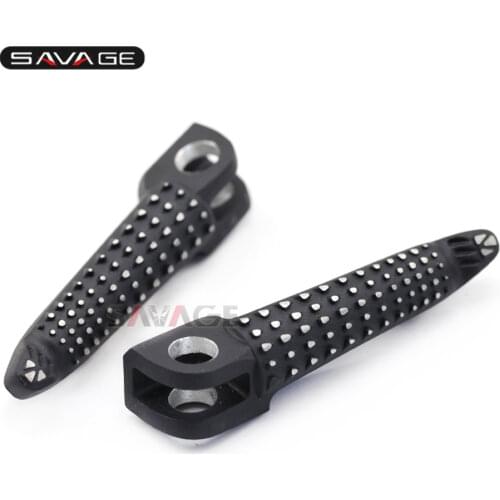 Front Footrest Foot Peg For KAWASAKI Z1000 2010 2013 Z 1000, Z800 Accessories Z 800, ZX-6R ZX6R 2016 Motorcycle CNC Foot Rests