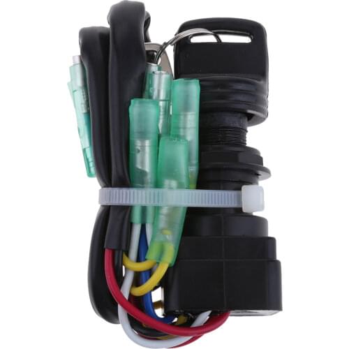 703-82510-43-00, 703-82510-42-00 Ignition Key Switch for Yamaha 40HP 60HP Outboard