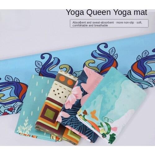 185x63cm Microfiber Yoga Towel Non-slip and Sweat-absorbent Fitness Yoga Towel Comfortable Dance Fitness Towel Yoga Blankets