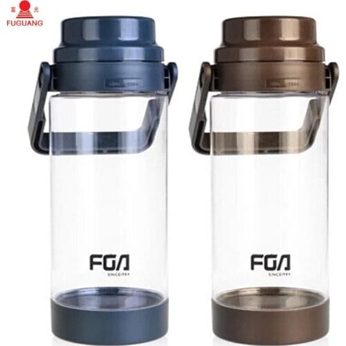 2 Color 1500ml High Quality Plastic Outdoor Sports Travel Hiking Climbing Nutrition grip portable space Water Bottle