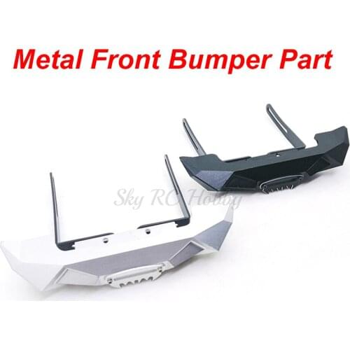 Remote control car accessories Metal Front Bumper Part For RC Crawler Buggy Car Axial SCX10 II 90046 90047 Z706