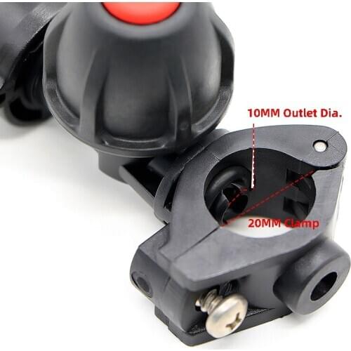 Made In Germany Agricultural Sprayer Nozzle Agricultural Crop Protection Spray Nozzle Agriculture Plant Drip Proof Spray Nozle