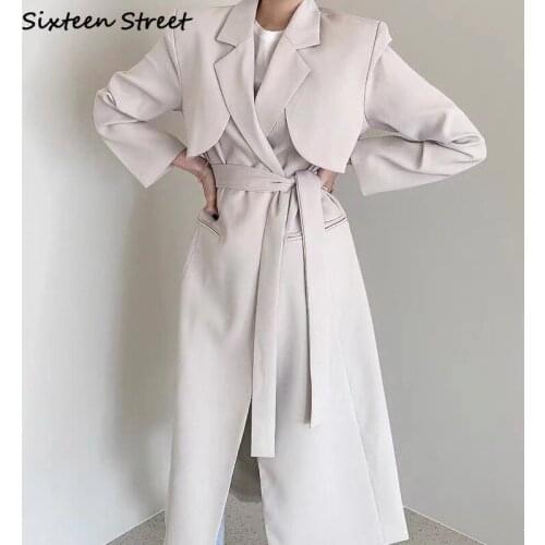 Женские плащи SIXTEEN STREET China At AliExpress