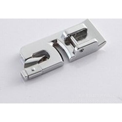 Taiwan 1/8 multi-functional household sewing machine presser foot edge presser foot 3 mm wide edge presser foot 7307 w