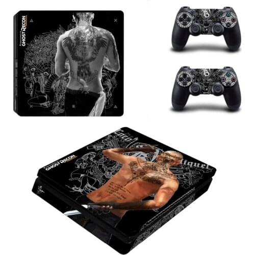 Tom Clancys Ghost Recon Wildland PS4 Slim Decal Skin Cover Sticker for PS4 PlayStation 4 Slim Console & Controller Vinyl