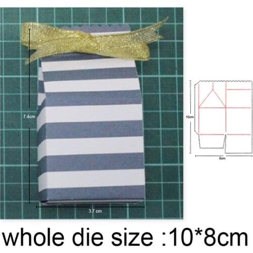 Craft dies Candy Box Bag Frame Cutting Dies Stencils For Greeting Card Making Scrapbooking dies Metal Dies Nouveau Arrivage 2020