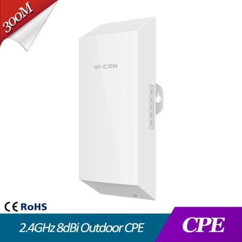 2PCS 2.4GHz 8dBi Outdoor CPE wifi bridge ruckus access point IP65 500m+ wireless data transmission Outdoor Point to Point CPE