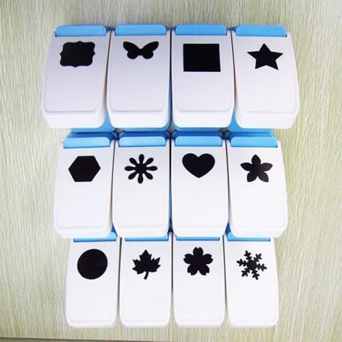 High quality standard punch new shaped diy hole puncher paper and scrapbook cutter good tool decoration large scale craft punch