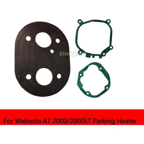 Replacement Of Parking Heater Repair Kit 1 Burner Gasket + 1 Motor Gasket + 1 Mounting Kit For Webasto AT 2000 / S / 2000ST