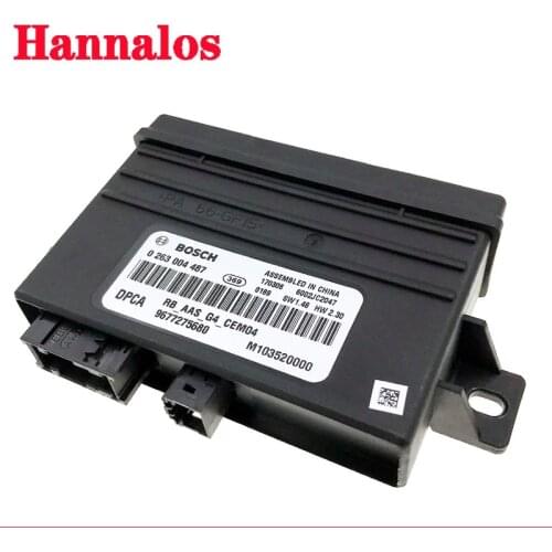 0263004487 Original brand new parking assist controller Reversing radar control box for Peugeot 307 308 408 508 Citroen C3 C4 C5