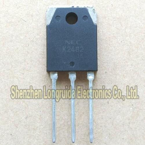 10PCS K2482 2SK2482 TO-3P MOSFET TRANSISTOR 5A 900V