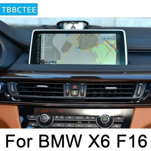 For BMW X6 F16 2014 2015 2016 2017 NBT Multimedia Player HD Screen Stereo Android Car GPS Navi Map Original Style Auto Radio