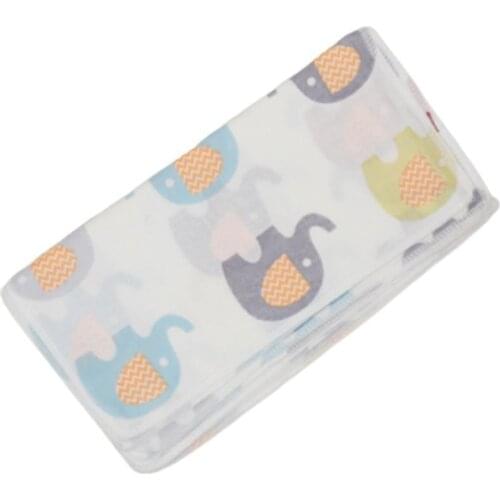 5Pcs/Lot Baby Square Cotton Face Washcloth Baby Handkerchief Saliva Towel Baby Care Bathing Feeding Towel Random Color 20x20CM