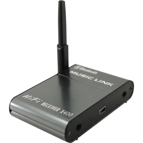 20M Bluetooth V4.0 Lossless Audio Receiver Adapter 2.4GH Hifi Speaker Wireless Music Link for IPhone/Tablet/PC X400