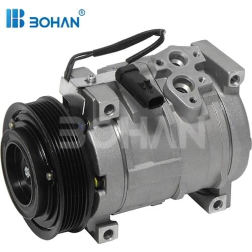 10S17C 12v car air compressor for JEEP LIBERTY LIMITED 55037467AC 55037467AD 447220-3971 447220-3972 55037467AB BH-JP012