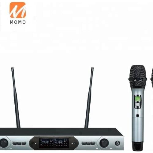 BAW-6160 professional uhf wireless microphone for stage