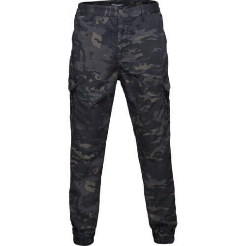 Mens Camouflage Military Pencil Pants Multi Pocket Wearable Tactical Combat Pant Army Waterproof SWAT Special Cargo Trouser