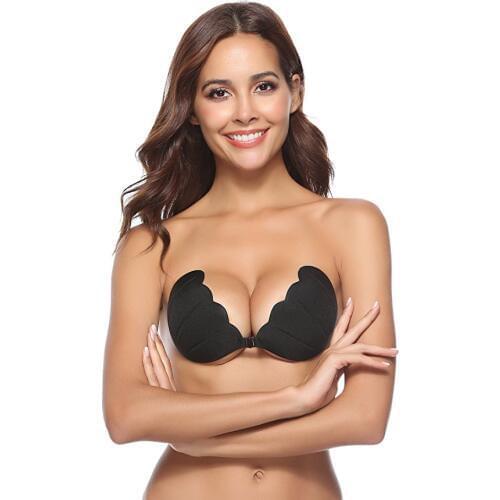 Strapless STICK ON Bra chicken fillet Cup A B C D