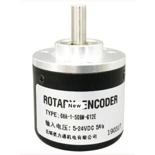 Changchun Yu Heng optical CHA-1-50BM-G12E incremental solid shaft photoelectric encoder 500P / R genuine
