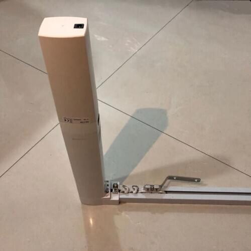 Dooya DT82LE chargeable built-in lithium battery window curtain track free shipping silent motorized track