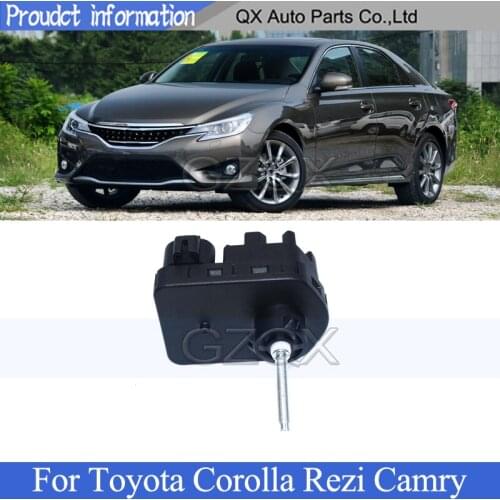 CAPQX Headlight height adjustment motor For Toyota Corolla Rezi Camry Lamp height adjustment motor