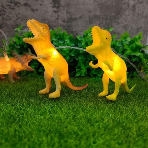 1set Hole Dragon Shape String Lights Children Birthday Gifts 1.5M 10Leds Living Room Home Party Decoration Fairy Lights