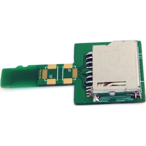 CY SD Card Socket Female to Micro-SD TF Male Memory Card Kit Extension Adapter Testing Tools Extender