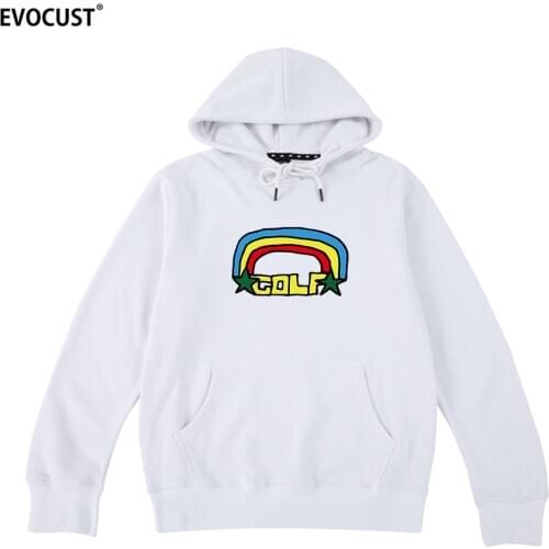 Golf Wang Rainbow Igor Skate Cherry Bomb Tyler The Creator Ofwgkta Hoodies Sweatshirts Men Women Unisex Cotton