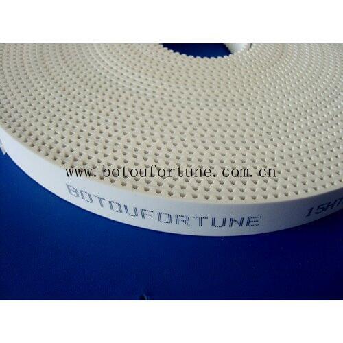 HTD5M Open timing belt PU 15mm width 40m length