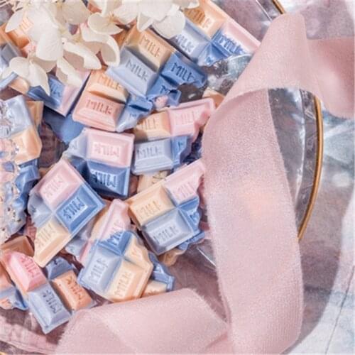 Ins Chocolate Handmade Wax Beads for Sealing Seal DIY Stamps for Envelope Wedding Jar Packaging Gifts Journal Postcard Stamp
