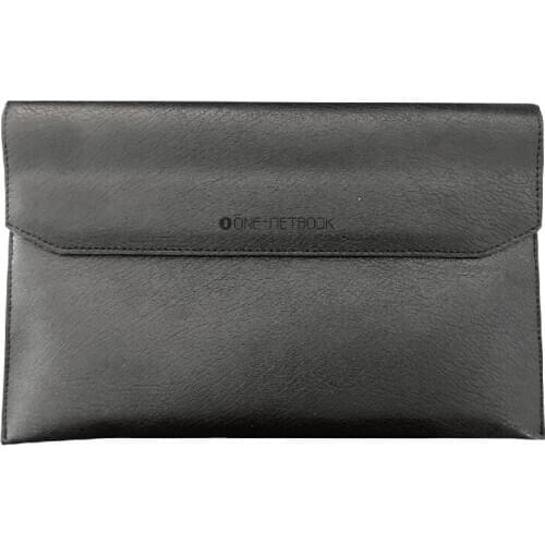 Leather Case for OneMix 8.4 inch OneMix 3S Pouch Handbag Briefcase Black Color Universal Case for 8.4inch Tablet PC netbook
