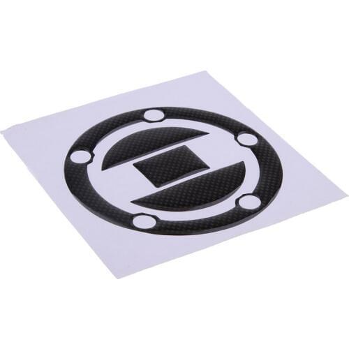 Gas Oil Fuel Tank Cap Decal Pad Sticker Protector for Suzuki GSXR1000 03-10
