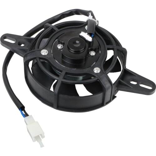 LEEPEE Motorcycle Spare Parts Oil Cooler Motorcycle Cooling Fan 200cc 250cc for ATV Quad Go Kart Buggy Motocross Engine Radiator